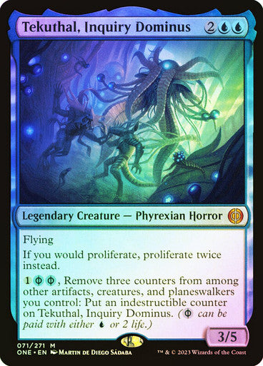Tekuthal, Inquiry Dominus Foil