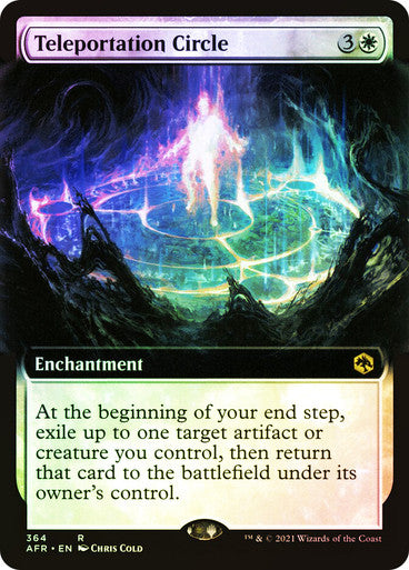 Teleportation Circle (Extended Art) Foil