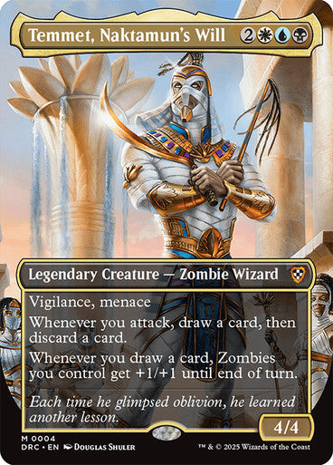 Temmet, Naktamun's Will (Borderless)