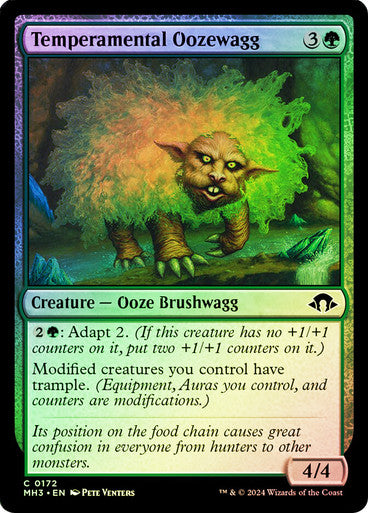 Temperamental Oozewagg Foil