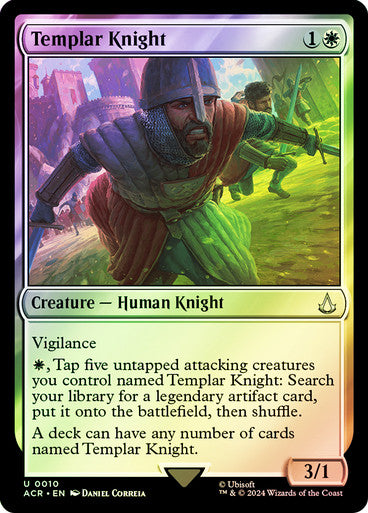 Templar Knight Foil