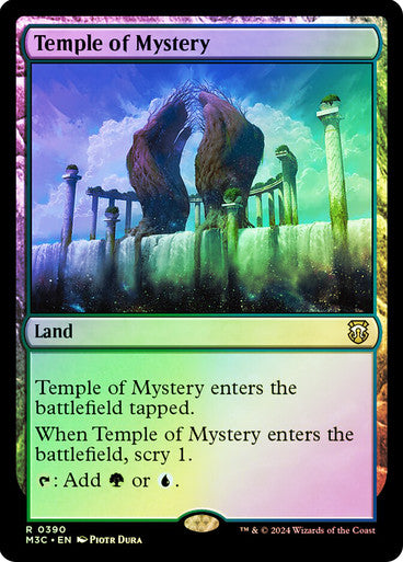 Temple of Mystery Ripple Foil