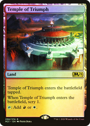 Temple of Triumph Foil