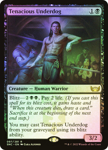 Tenacious Underdog Foil