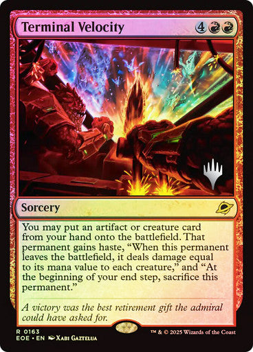 Terminal Velocity (Promo Pack) Foil