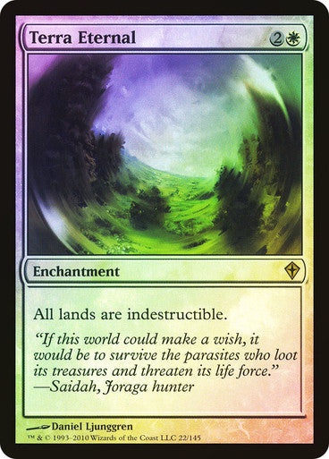 Terra Eternal Foil