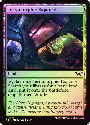 Terramorphic Expanse Foil