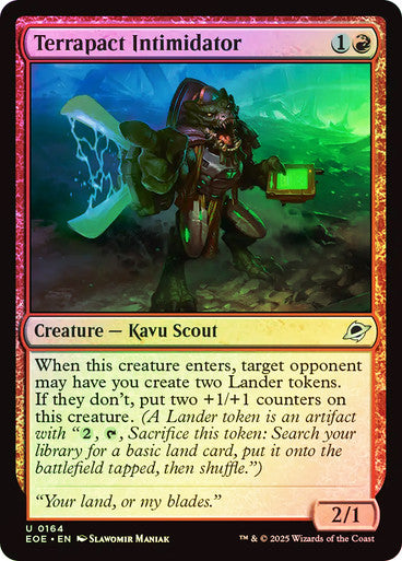 Terrapact Intimidator Foil