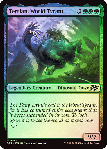 Terrian, World Tyrant Foil
