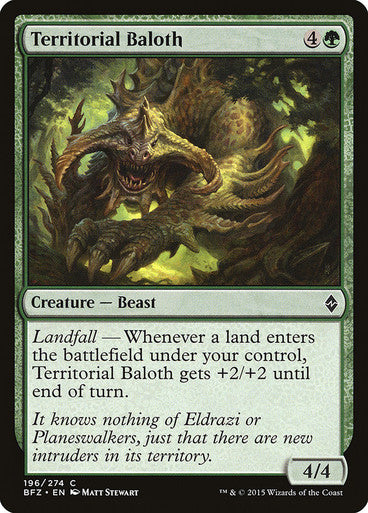Territorial Baloth (Spanish)