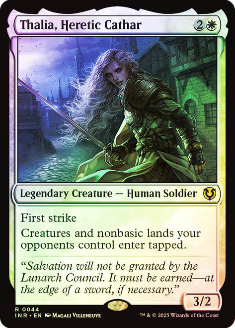 Thalia, Heretic Cathar - English - Foil