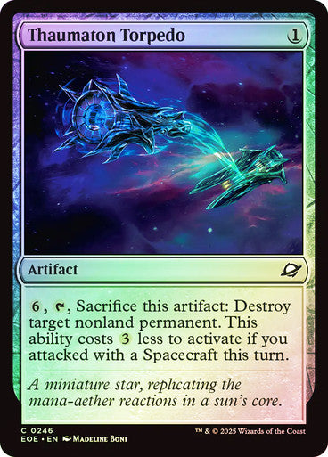 Thaumaton Torpedo Foil