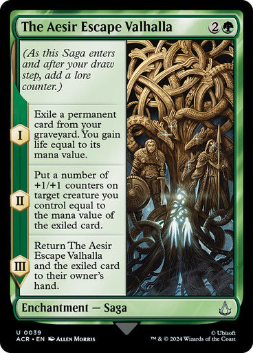 The Aesir Escape Valhalla