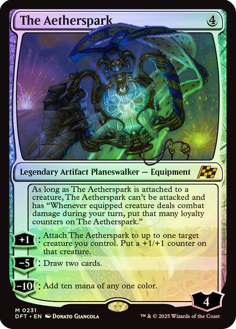 The Aetherspark - Foil