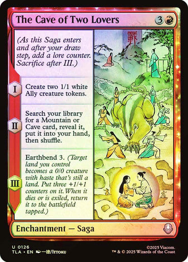 The Cave of Two Lovers Foil