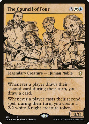 The Council of Four (Showcase)