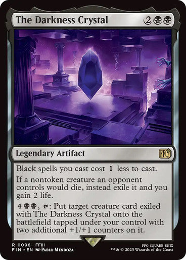 The Darkness Crystal