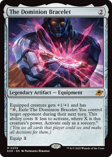 The Dominion Bracelet