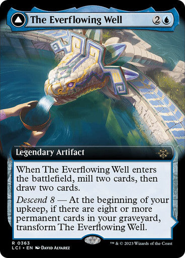 The Everflowing Well // The Myriad Pools (Extended Art)