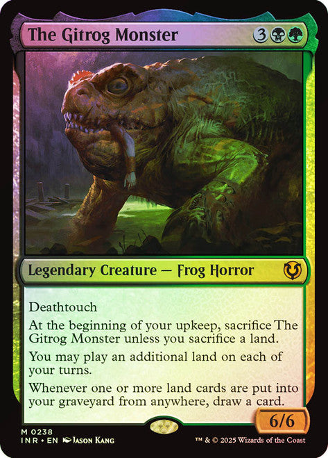 The Gitrog Monster - Foil