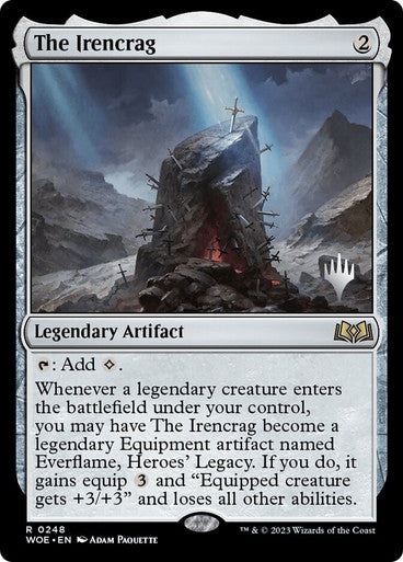 The Irencrag (Promo Pack)