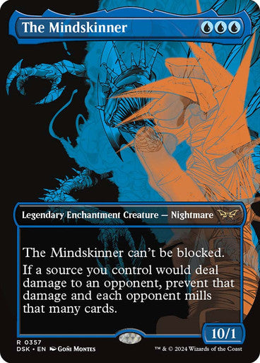 The Mindskinner (Borderless)