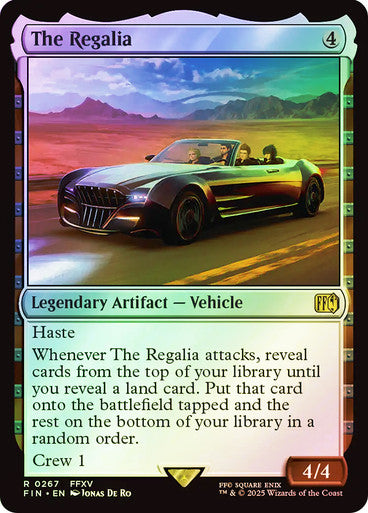 The Regalia Foil