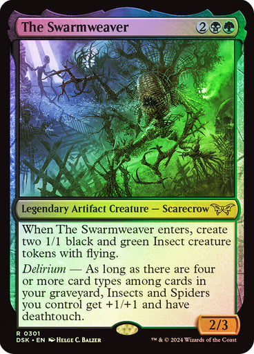 The Swarmweaver Foil