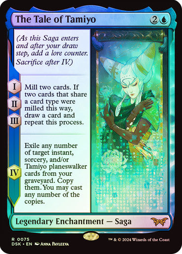 The Tale of Tamiyo Foil