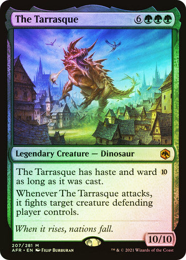 The Tarrasque Foil
