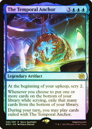 The Temporal Anchor Foil