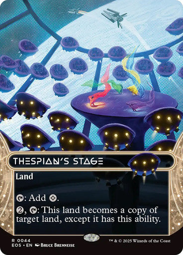Thespian's Stage (Borderless)