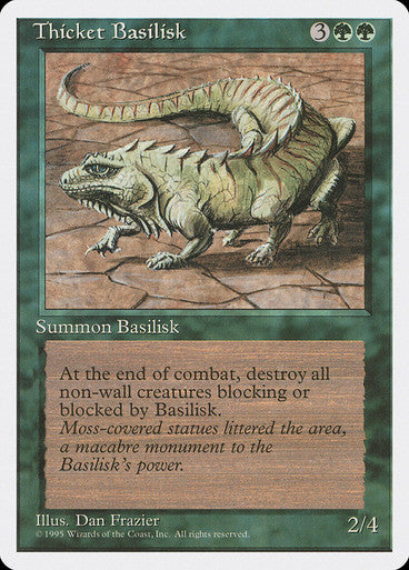 Thicket Basilisk (French)
