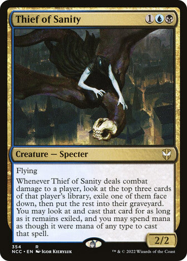 Thief of Sanity