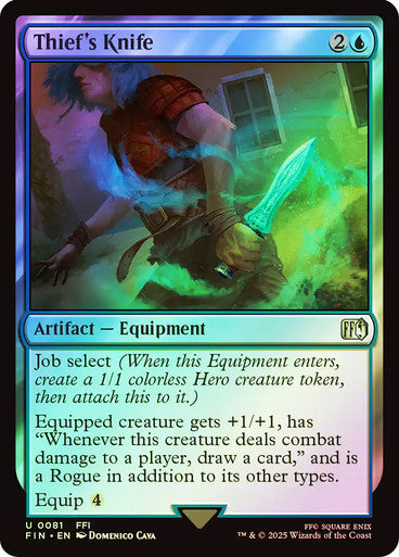 Thief's Knife Foil
