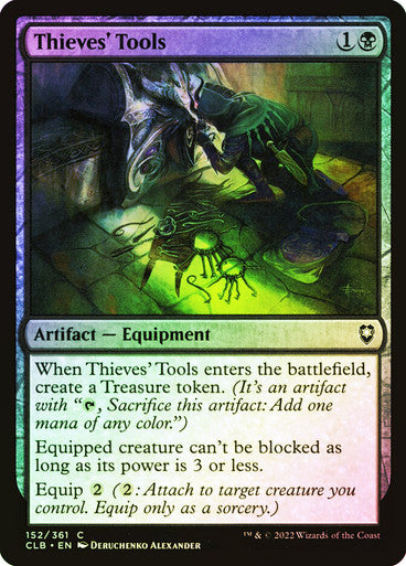 Thieves' Tools Foil