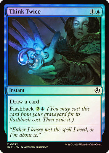 Think Twice Foil