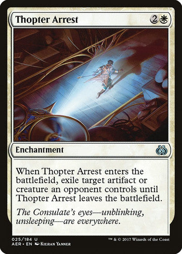Thopter Arrest (Spanish)