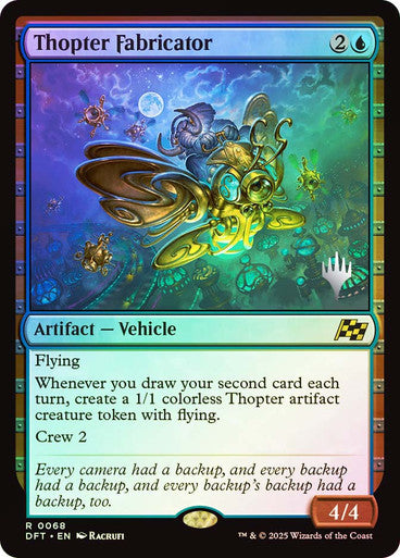 Thopter Fabricator (Promo Pack) Foil