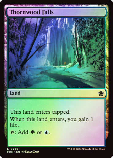 Thornwood Falls Foil