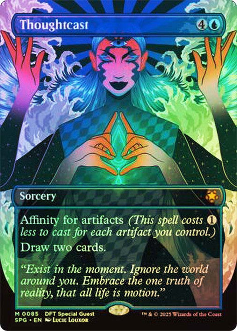 Thoughtcast - (Borderless) - Foil