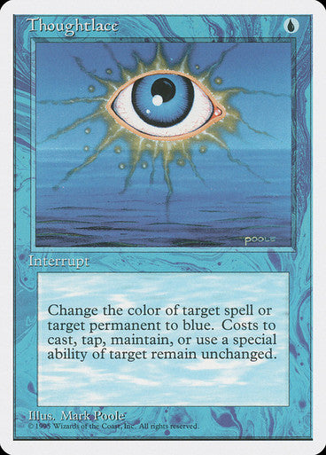 Thoughtlace (French)