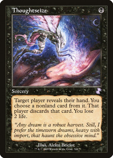 Thoughtseize (Retro Frame)