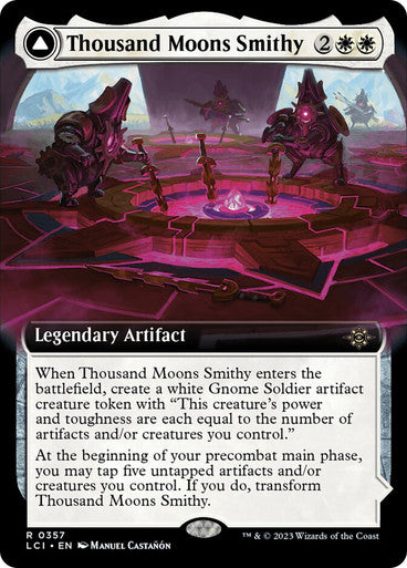 Thousand Moons Smithy // Barracks of the Thousand (Extended Art)