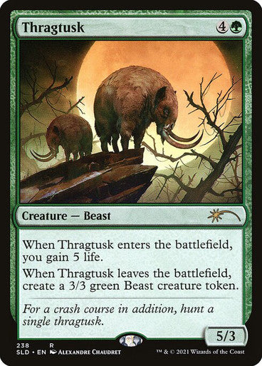 Thragtusk (Secret Lair)