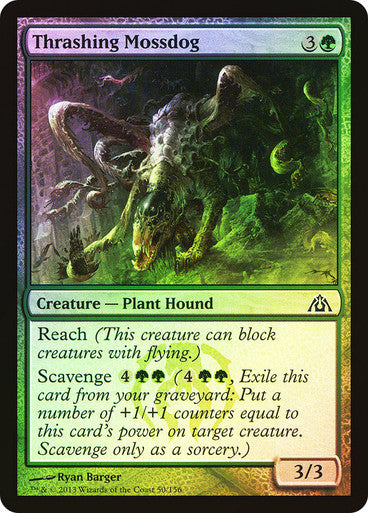 Thrashing Mossdog Foil