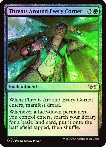 Threats Around Every Corner Foil