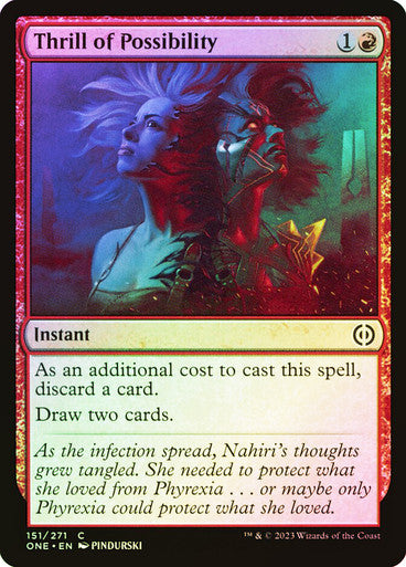 Thrill of Possibility Foil
