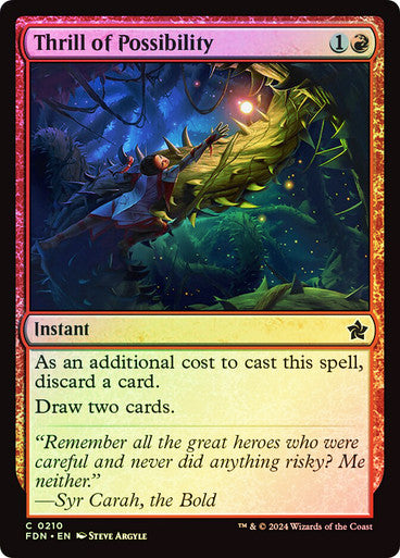 Thrill of Possibility Foil