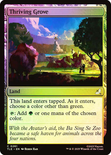 Thriving Grove Foil